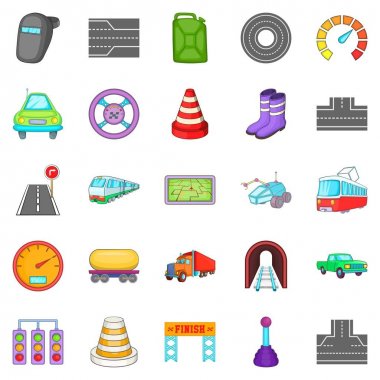 Yol simgeler kümesi, izometrik şekillendirmek