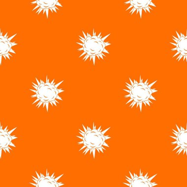 Korkunç patlama desen sorunsuz