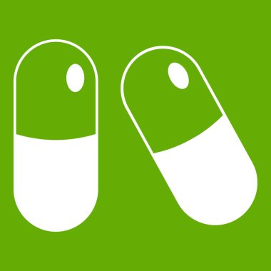 Hapları simgesi yeşil