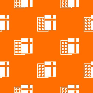 Kutu çikolata ile Dikişsiz desen