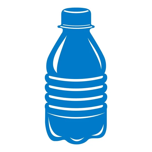 Εικονίδιο μπουκάλι νερό, απλό στυλ — Διανυσματικό Αρχείο