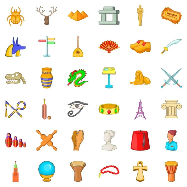 Tılsım simgeleri, çizgi film biçimi