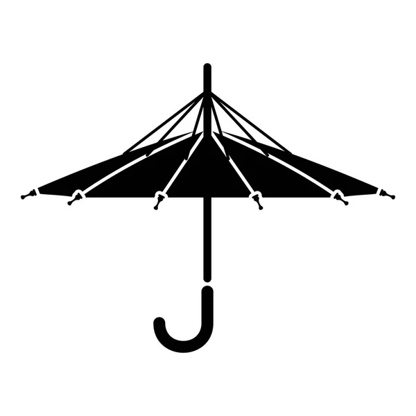 Icona a ombrello rovesciata, stile semplice — Vettoriale Stock