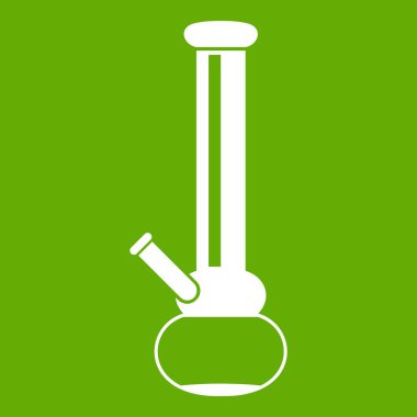 Sigara esrar simgesi yeşil için bong