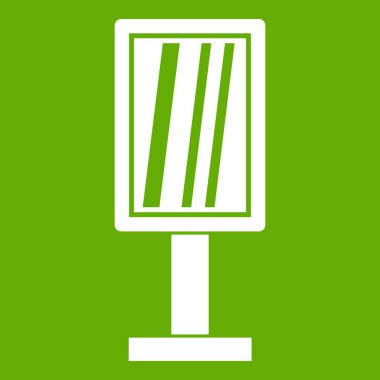 Reklam stand simgesi yeşil