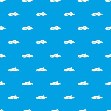 Golf güneşlik desen kesintisiz mavi