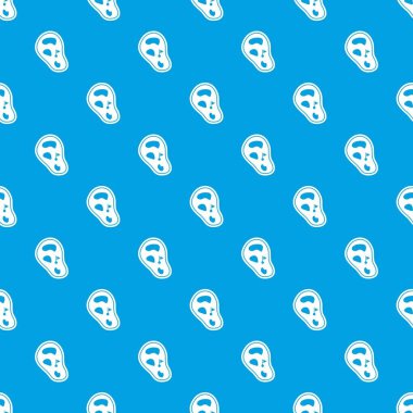 Golf Sahası alan desen kesintisiz mavi