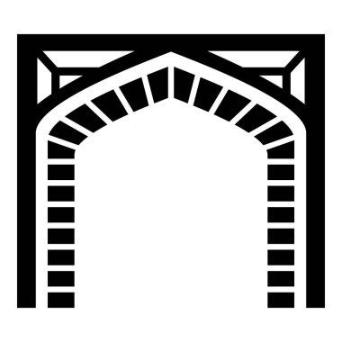 Kapı simgesi, basit tarzı