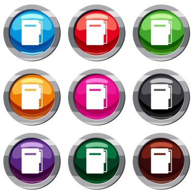 Dosya klasörü 9 koleksiyonu ayarla