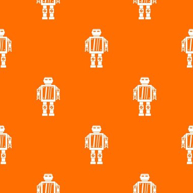 Soyut robot desen sorunsuz