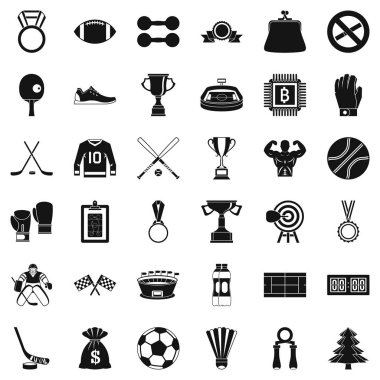 Alan simgeler kümesi, basit tarzı