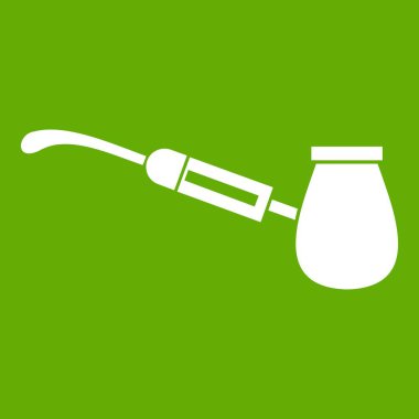 Başlık Simge yeşil ile elektronik sigara