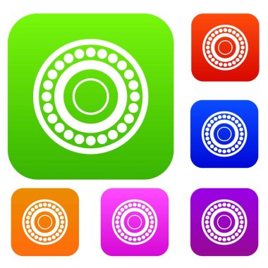 Rulman renk koleksiyonu ayarla