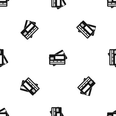 Kredi kartı model sorunsuz siyah