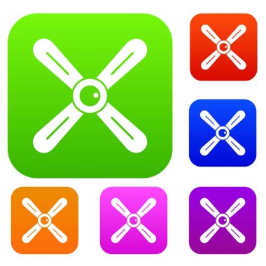 Pervane renk koleksiyonu ayarla