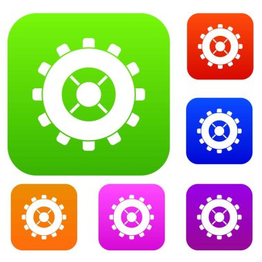 Dişli renk koleksiyonu ayarla