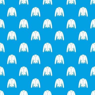 Ceket desen kesintisiz mavi