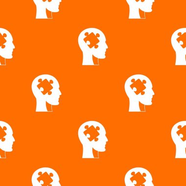 Kafa bulmaca ile Dikişsiz desen