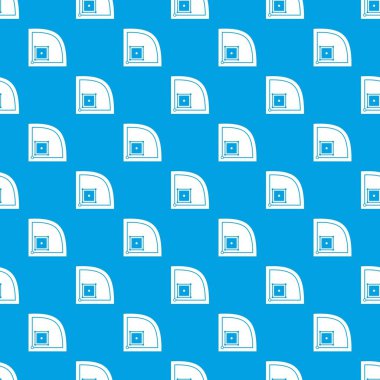 Beyzbol alan desen kesintisiz mavi