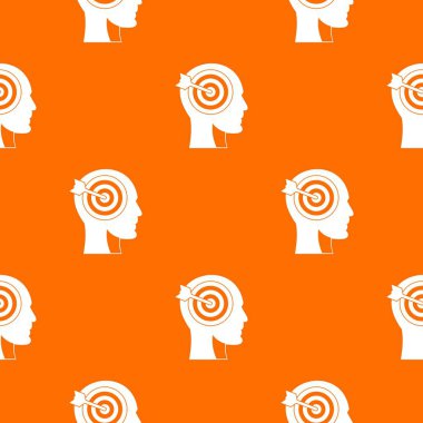 Hedef insan kafasında Dikişsiz desen