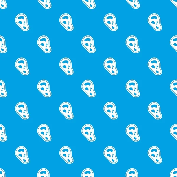 Golf Sahası alan desen kesintisiz mavi