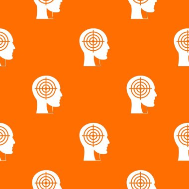 İnsan baş model sorunsuz crosshair