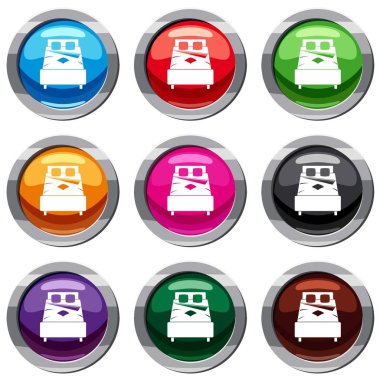 Yatak 9 koleksiyonu ayarla