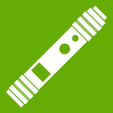 Elektronik sigara simgesi yeşil için pil mod