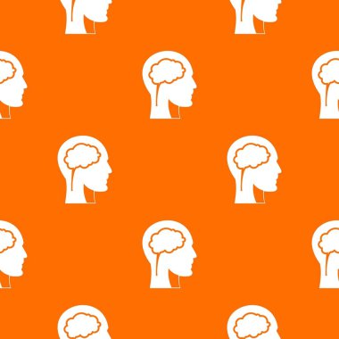 Kafa beyin ile Dikişsiz desen