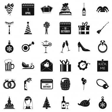 Simgeler kümesi, basit tarzı sunmak