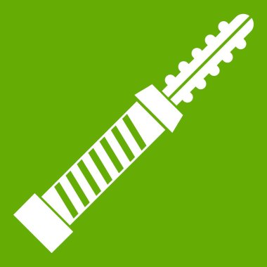 Mini elektronik nargile simgesi yeşil