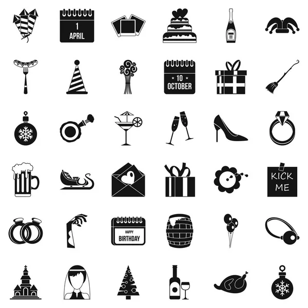 Simgeler kümesi, basit tarzı sunmak