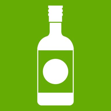 Japon sake simgesi yeşil