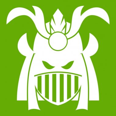 Kabile kask simgesi yeşil