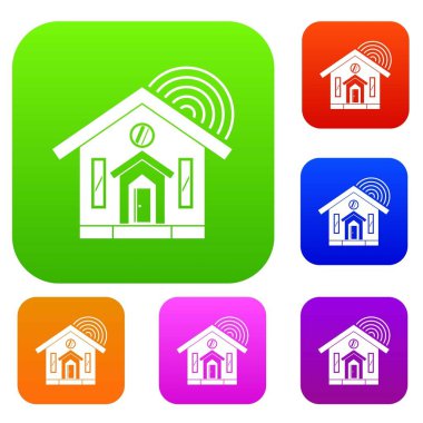 Ev renk koleksiyonu ayarla