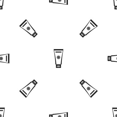 Krem güneş koruma model sorunsuz siyah