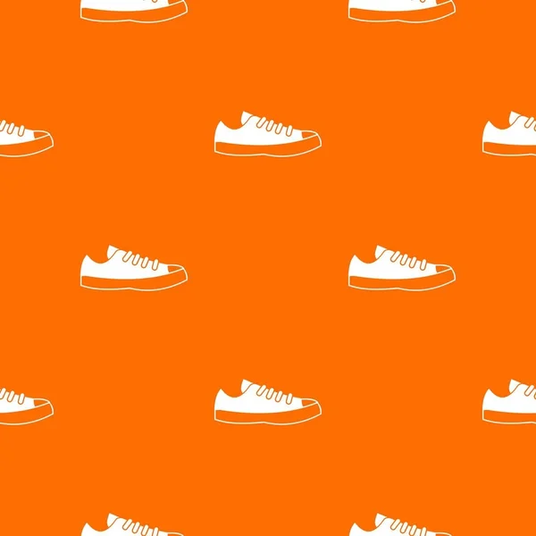 Sneakers pattern seamless — Stock Vector