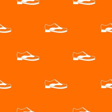 Sorunsuz dantel desenli Erkek Ayakkabı