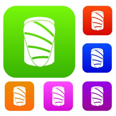 Somon rengi koleksiyonu ayarla