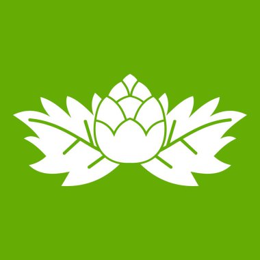 Simge yeşil şerbetçiotu