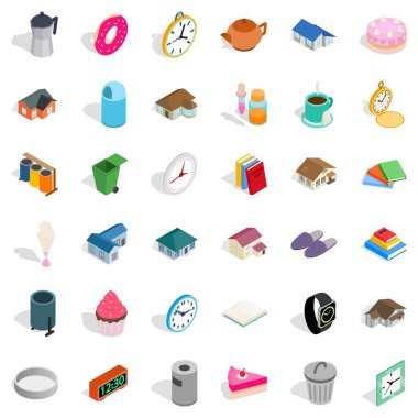 Simgeler kümesi, izometrik tarzı yaptırın