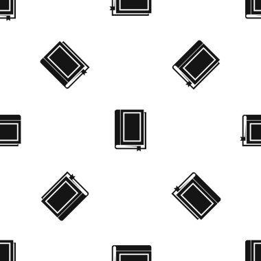 Kitap desen sorunsuz siyah