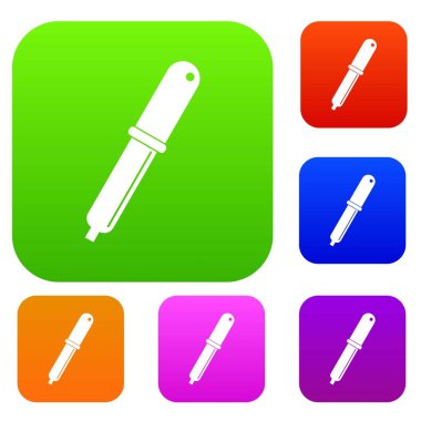 Renk Seçici'yi pipet renk koleksiyonu ayarla