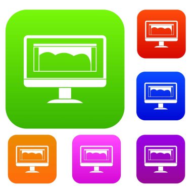 Çizim İzleyicisi renk koleksiyonu ayarla