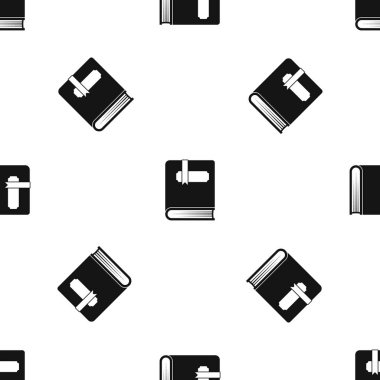 Yer işareti model sorunsuz siyah kalın kitap