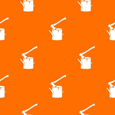 Bir ağaç güdük model sorunsuz sıkışmış balta