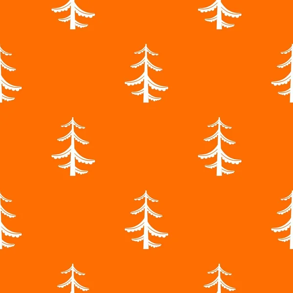 Pine mönster sömlös — Stock vektor