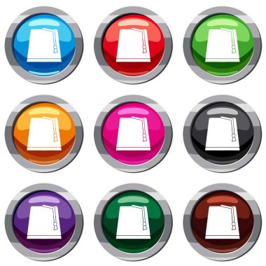 Türk fez 9 koleksiyonu ayarla