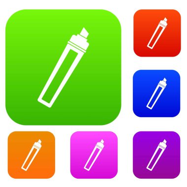 Marker renk koleksiyonu ayarla