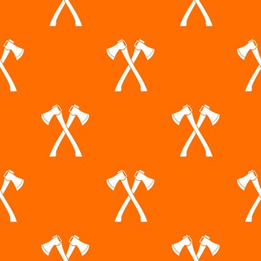 İki çapraz eksen desen sorunsuz